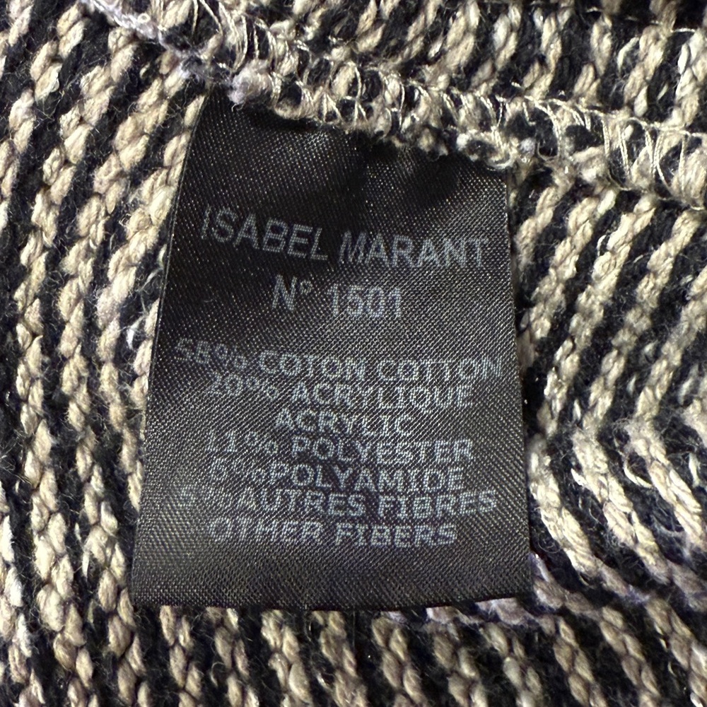 Isabel Marant Etoile Ariana Tweed Jacket Women’s Sz FR 36 (XS) - Picture 7 of 7